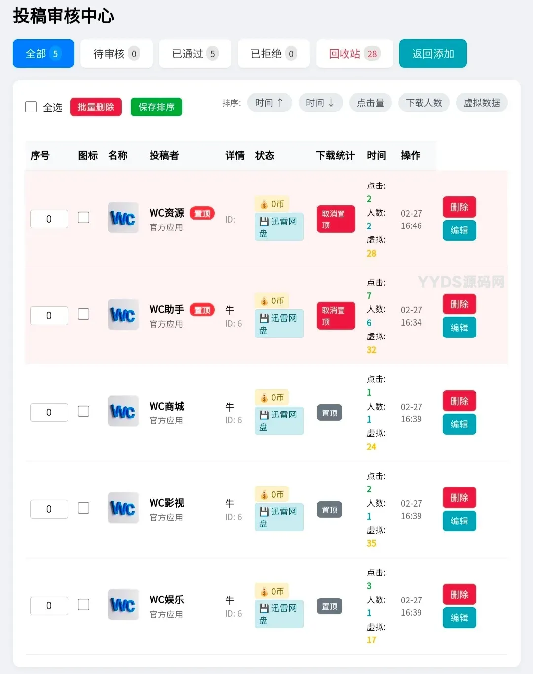 网页版软件库V1.0.2源码有后台，精美ui全套源码+教程-回忆博客